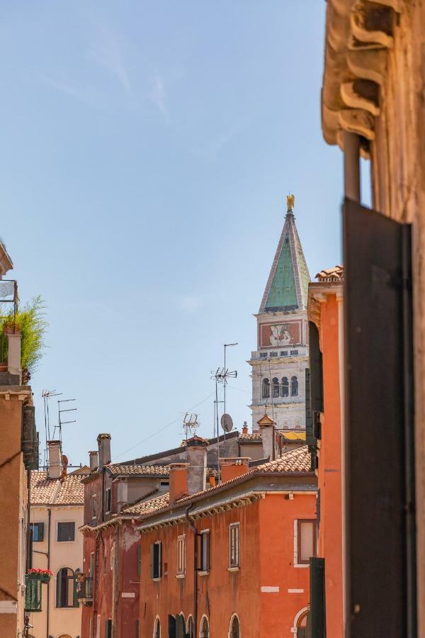 Canal View San Marco Luxury Rooms Venedig Eksteriør billede